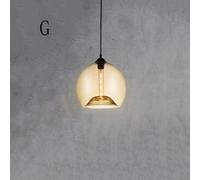 Lustre en verre traditionnel de l'Europe du Nord Créativité Créativité Vintage Industriel Wind Bar