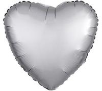 Lustre étoile argentée ballon libre 48cm