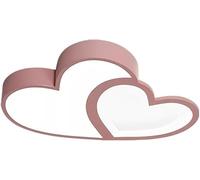 Lustre, forme de coeur moderne LED encastré lampe pièce plafonnier luminaire LED plafonnier coeur lampe lustre éclairage pièce luminaire,style minimaliste