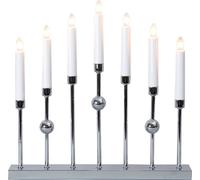Lustre 'Gustavo', 7 flammes, chrome