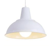 Lustre Industriel améin rétro à Une tête - Lampe de personnalité à Source Lumineuse E27