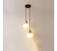 Lustre industriel vintage moderne vintage 66,9 pouces réglable en fil de suspension avec base G9 pour chambre à coucher, salon, couloir, lampe à suspension pour chambre à coucher, couloir, cuisine