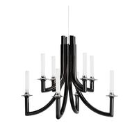 Kartell Khan Lustre noir brillant