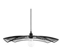 Lustre - Lampe à suspendre - Tendance filaire - Noir - 58cm Diamètre - Déco - Sa
