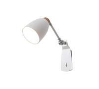 Lustre, Lampe, Applique Murale décorative Moderne et créative à tête Unique avec Interrupteur pour Chambre, Salle à Manger, Couloir, Salon, Bar, café, commémoration Blanche