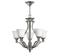 Elstead Lighting Bolla lampe suspendue 5x60 W nickel HK-BOLLA5