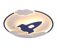 Lustre LED à intensité variable avec télécommande pour chambre d'enfant, éclairage de plafond de dessin animé pour la maison, le salon, le couloir, la décoration