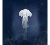 Lustre LED en forme de méduse, éclairage suspendu moderne en acrylique, plafonnier lumineux sur le thème des méduses, lampe suspendue pour aquarium, bar, décoration artistique pour la maison, 20 x 60