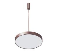 Lustre LED Italux Orbital moderne marron 5361-830RP-CO-3