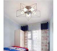 Lustre LED Moderne Compatible avec la à de la Fille Rose étoile plafonnier intérieur, plafonnier