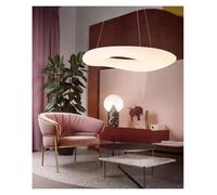 Lustre LED Moderne en PE pour la décoration intérieure, idéal pour Chambre d'enfant, Salon ou Toute Autre pièce. Suspension Intelligente (46 cm).