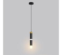 Lustre LED Moderne et Minimaliste pour Chambre à Coucher, Lampe de Chevet en métal, Lampe Suspendue de Luxe, éclairage Mural de Fond TV, Petit luminaire, lumière Blanche