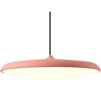 Lustre LED moderne ultra fin, lampe suspendue semi-encastrée au plafond, lustres LED de couleur simple Macaron,suspension cuisine moderne