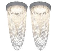 Lustre LED plafonnier plafonnier lampe en cristal, suspension cristal chromé, 12W 910lm 3000K, DxH 20x34 cm