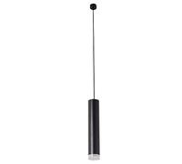 Lustre Led Tubulaire Long, Suspension Lumineuse Tubulaire Longue Créative, Lampe de Chevet, Lustre Cylindrique, Lanterne Cylindrique, Plafonnier Encastré, Barre Lumineuse Suspendue/3*20Cm/Lumière Chau