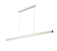 Lustre linéaire à LED, suspension pour table de billard, plafonnier pour îlot de cuisine, éclairage suspendu à intensité variable pour salle à manger, bureau, lumière trichromatique, éclairage suspen