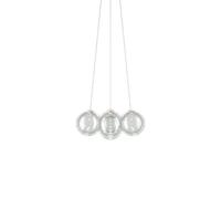 Lustre Lodes Random Cloud 7 Ø23 2700K Transparent/ Verre