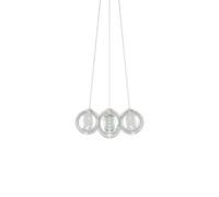 Lustre Lodes Random Cloud 7 Ø23 3000K Transparent/ Verre