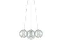 Lustre Lodes Random Cloud 7 Ø28 3000K Transparent/ Verre