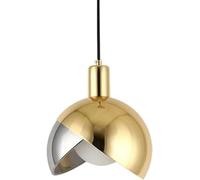 Lustre, Lustre de personnalité améine, Lampe Suspendue en métal et Verre de Style Minimaliste créatif, Source Lumineuse E27, Lampe Suspendue à Une tête