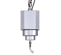 Lustre-lustre électrique, palan d'éclairage motorisé, avec télécommande, plage de poids de levage de 2 à 10 kg, hauteur de levage < 15 m, vitesse de levage 3 m/min, pour ateliers, gymnases, entrepôts