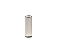 Lustre, Lustre suspendu à pampilles Vibia de style espagnol, idéal for une salle manger, un salon, café, villa, hôtel, loft ou escalier(White light,A 2,Black)