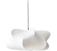 Lustre, matériau en soie, suspension à câble, style moderne, 524-40CM, pas d'HYDROCARBONNE(E27)