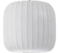 Lustre, matériau en soie, suspension à câble, style moderne, 528-42CM, pas d'HYDROCARBONNE(E27)