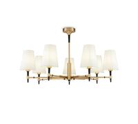 Zaragoza Lustre en laiton, 7 lumières, E14