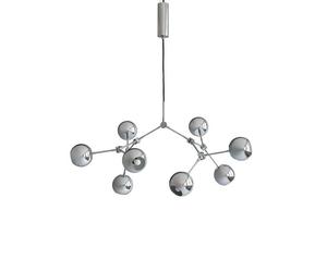 Lustre Miniature Chrome 101 Copenhagen Drop Globe