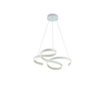 Lustre Moderne À LED Design Blanc TR083