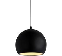 Lustre Moderne à LED, Suspension à tête Unique, Lustre en métal, plafonnier, luminaire décoratif pour Restaurant ou café, suspensions