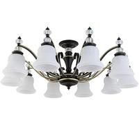 Lustre moderne à LED, suspension en cristal vintage, plafonnier rustique industriel, luminaires de plafond encastrés ferme,Luxe
