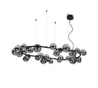 IDEAL LUX Suspension LED décorative intégrée 3000K Blanc