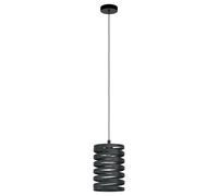 Lustre Moderne Design Noir 1 Lumière