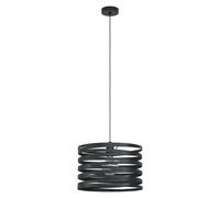 Lustre Moderne Design Noir 1 Lumière GL0388