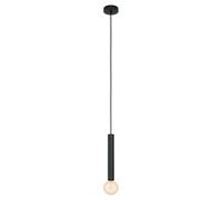 Lustre Moderne Design Noir A 1 Lumière GL0404