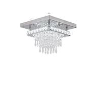 Lustre moderne en cristal, lampes LED SMD, température de couleur réglable ,vert, blanc froid