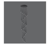 Lustre Moderne et créatif, Suspension LED Moderne | Plafonnier d'intérieur élégant pour Salon, luminaire Suspendu élégant, décoration d'intérieur contemporaine