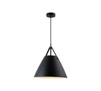 Lustre moderne, Pendentif Minimaliste PostModerne Creative Metal Abattable Design Chandelier Personnalité Black Réglable Décoratifs de suspension for chambre à coucher, Salon, couloir, Loft, Café