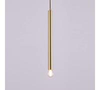 Lustre Moderne, Petit Lustre, Suspension en Laiton, Lampe à tête Unique, pour Salon, Restaurant, Chambre à Coucher, Lampe de Chevet, Bar, Tout en Bronze, Style Europe du Nord, luminaire Suspendu, écl