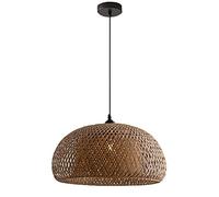 Lustre Moderne, plafonnier, Suspension, Abat-Jour, Suspension en rotin, luminaire décoratif, Style Simple, créatif, Style Japonais, pour Chambre à Coucher, Salle à Manger