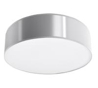 Lustre Moderne Rond Ø35Cm Gris Lampe De Cuisine Plafond