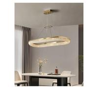 Lustre Moderne Rond à LED avec Anneau Lumineux, plafonnier Luxueux pour Salle à Manger, Suspension, décoration intérieure, Appareil électroménager, po