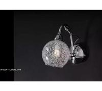 Lustre mural argenté Lampe à suspension classique de luxe Lampe de designer