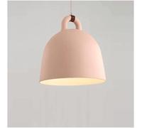 Lustre Nordique Minimaliste en Forme de Cloches, luminaire Suspendu Creux de Luxe en résine, Abat-Jour décoratif en Demi-Cercle, idéal pour Un Couloir ou Une Table de Chevet