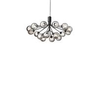 Lustre Nuura Apiales 18 Noir Satin/fumé Optique