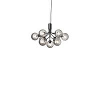 Lustre Nuura Apiales 9 Noir Satin/fumée Optique