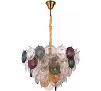 Lustre Plafonnier Chambre à coucher Éclairage Salon Crystal