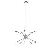 Lustre Plafonnier Lampe Suspendue LED Spoutnik Salle à Manger LED 10 à Flammes